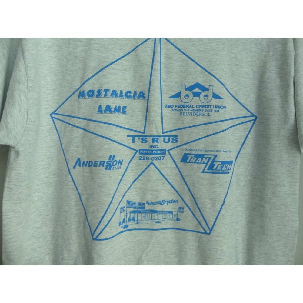 Vintage 1997 Belvidere Mopar Happening T-Shirt Large Single Stitch 7th Annual - Picture 5 of 8